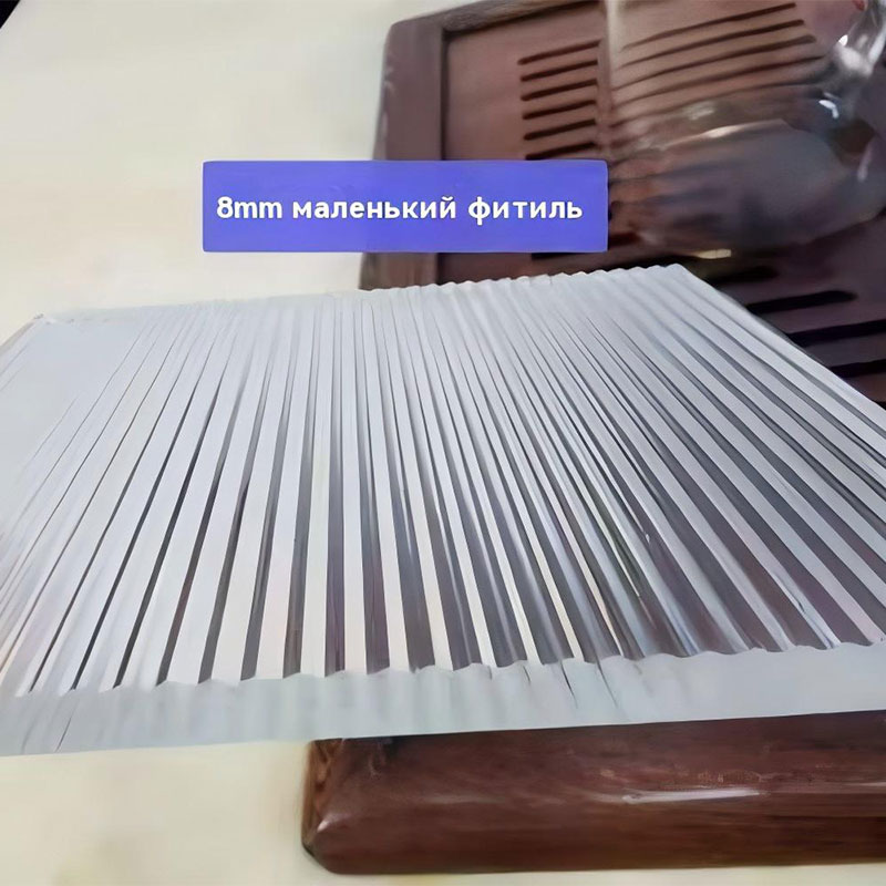 Однослойное стекло — серия с различными размерами световых ядер